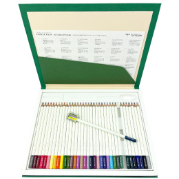Irojiten coloured pencils, set of 36 in the group Pens / Artist Pens / Colored Pencils at Pen Store (137566)