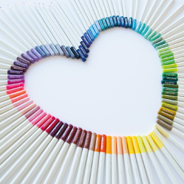 Irojiten coloured pencils, set of 36 in the group Pens / Artist Pens / Colored Pencils at Pen Store (137566)