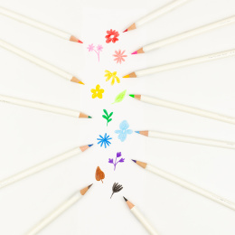 Irojiten coloured pencils, set of 36 in the group Pens / Artist Pens / Colored Pencils at Pen Store (137566)