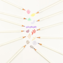 Irojiten coloured pencils, set of 36 in the group Pens / Artist Pens / Colored Pencils at Pen Store (137566)