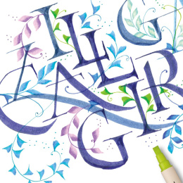 Calligraphy pens set of 3 #2 in the group Hobby & Creativity / Calligraphy / Calligraphy Pens at Pen Store (137571)