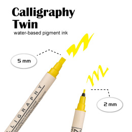 Calligraphy pens set of 3 #5 in the group Hobby & Creativity / Calligraphy / Calligraphy Pens at Pen Store (137574)