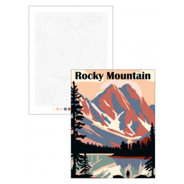 Color by Numbers: US National Parks in the group Hobby & Creativity / Books / Art Instruction Books at Pen Store (137576)