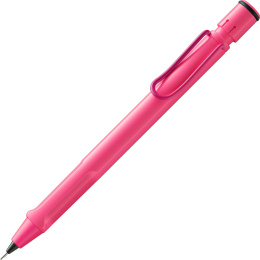 Safari Mechanical Pencil 0.5 Neon Pink in the group Pens / Writing / Mechanical Pencils at Pen Store (137588)