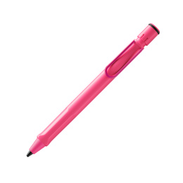 Safari Mechanical Pencil 0.5 Neon Pink in the group Pens / Writing / Mechanical Pencils at Pen Store (137588)