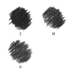 Charcoal pencil Mars Lumograph in the group Art Supplies / Crayons & Graphite / Drawing Charcoal at Pen Store (137598_r)