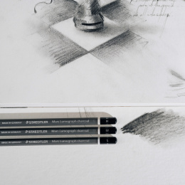 Charcoal pencil Mars Lumograph Set in the group Art Supplies / Crayons & Graphite / Drawing Charcoal at Pen Store (137601)