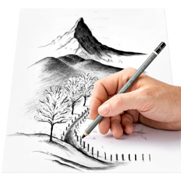 Charcoal pencil Mars Lumograph Set in the group Art Supplies / Crayons & Graphite / Drawing Charcoal at Pen Store (137601)