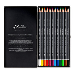 Watercolour pencils Mars Lumograph set of 12 in the group Pens / Artist Pens / Watercolor Pencils at Pen Store (137603)