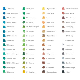 Watercolour pencils Mars Lumograph set of 120 in the group Pens / Artist Pens / Watercolor Pencils at Pen Store (137604)