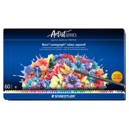Watercolour pencils Mars Lumograph set of 60 in the group Pens / Artist Pens / Watercolor Pencils at Pen Store (137606)