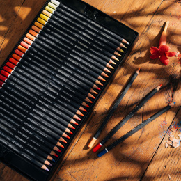 Watercolour pencils Mars Lumograph set of 60 in the group Pens / Artist Pens / Watercolor Pencils at Pen Store (137606)