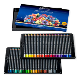 Watercolour pencils Mars Lumograph set of 60 in the group Pens / Artist Pens / Watercolor Pencils at Pen Store (137606)