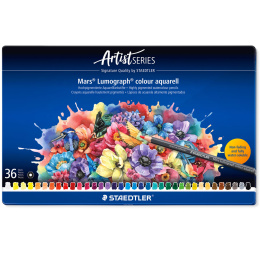 Watercolour pencils Mars Lumograph set of 36 in the group Pens / Artist Pens / Watercolor Pencils at Pen Store (137607)