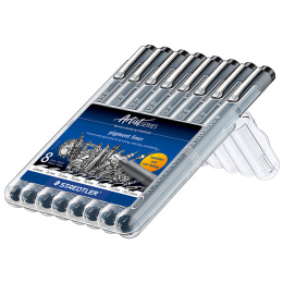 Pigment Liner 8-set in the group Pens / Artist Pens / Fineliners at Pen Store (137608)