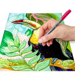 Pigment Arts Brush Pen set of 12 Nature in the group Pens / Artist Pens / Brush Pens at Pen Store (137622)