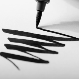 Pigment Arts Intense Black set of 4 in the group Pens / Artist Pens / Felt Tip Pens at Pen Store (137634)