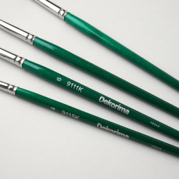 Synthetic brushes Universal Set of 4  in the group Art Supplies / Brushes / Acrylic Brushes at Pen Store (137637)