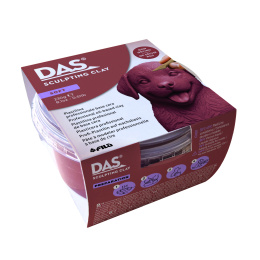 Modelling clay 230 g Brown Pot in the group Hobby & Creativity / Create / Modelling Clay / Air-drying clays at Pen Store (137641_r)