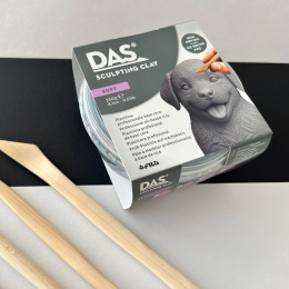 Modelling clay 230 g Grey Pot in the group Hobby & Creativity / Create / Modelling Clay at Pen Store (137644_r)