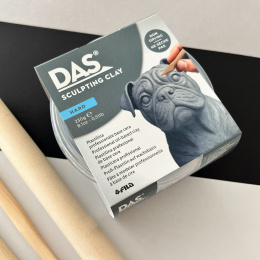 Modelling clay 230 g Grey Pot in the group Hobby & Creativity / Create / Modelling Clay at Pen Store (137644_r)