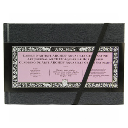 Art Journal Watercolour HP 21x14 cm in the group Paper & Pads / Artist Pads & Paper / Sketchbooks at Pen Store (137650)