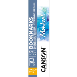Montval Watercolour Bookmarks in the group Paper & Pads / Artist Pads & Paper / Watercolor Pads at Pen Store (137655)