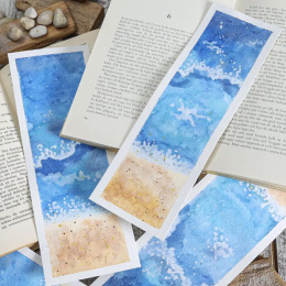 Montval Watercolour Bookmarks in the group Paper & Pads / Artist Pads & Paper / Watercolor Pads at Pen Store (137655)