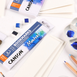 Montval Watercolour Bookmarks 16-pack in the group Paper & Pads / Artist Pads & Paper / Watercolor Pads at Pen Store (137655)