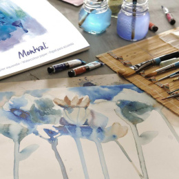 Montval Watercolor Pad A6 CP 300g in the group Paper & Pads / Artist Pads & Paper / Watercolor Pads at Pen Store (137660)