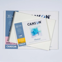 Montval Watercolor Pad A6 CP 300g in the group Paper & Pads / Artist Pads & Paper / Watercolor Pads at Pen Store (137660)