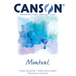 Montval Watercolor Pad A5 CP 300g in the group Paper & Pads / Artist Pads & Paper / Watercolor Pads at Pen Store (137661)