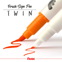 Brush Sign Pen Twin Expressive Set in the group Pens / Artist Pens / Brush Pens at Pen Store (137668)