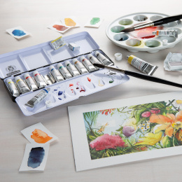 Horadam Aquarell Tube 5ml 6-set in the group Art Supplies / Artist colours / Watercolor Paint / Watercolor in tube at Pen Store (137786)