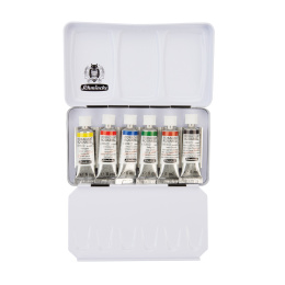 Horadam Aquarell Tube 5ml 6-set in the group Art Supplies / Artist colours / Watercolor Paint / Watercolor in tube at Pen Store (137786)