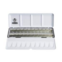 Horadam Half Pans Metal Box in the group Art Supplies / Artist colours / Watercolor Paint / Watercolor pans at Pen Store (137787)