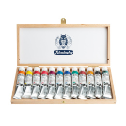Horadam Aquarell Wood 20 ml 12-set in the group Art Supplies / Artist colours / Watercolor Paint / Watercolor in tube at Pen Store (137790)