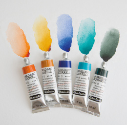 Horadam Aquarell Wood 20 ml 12-set in the group Art Supplies / Artist colours / Watercolor Paint / Watercolor in tube at Pen Store (137790)