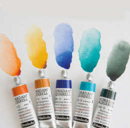 Horadam Aquarell Tub Wooden Box 12x20 ml in the group Art Supplies / Artist colours / Watercolor Paint / Watercolor in tube at Pen Store (137790)