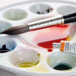 Horadam Aquarell Wood 20 ml 12-set in the group Art Supplies / Artist colours / Watercolor Paint / Watercolor in tube at Pen Store (137790)