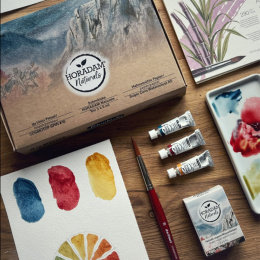  Horadam Naturals Creative Set in the group Art Supplies / Artist colours / Watercolor Paint / Watercolor in tube at Pen Store (137791)