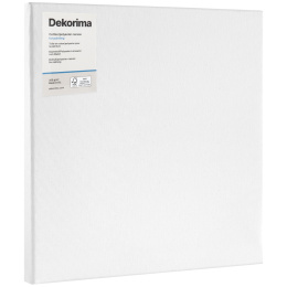 Canvas Cotton/Polyester 40x40 in the group Art Supplies / Studio / Artist Canvas / Acrylic canvas at Pen Store (137797)