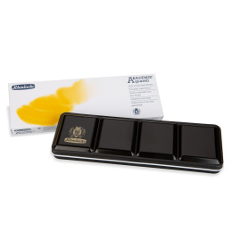 Akademie Aquarell Half Pans 24-set in the group Art Supplies / Artist colours / Watercolor Paint / Watercolor pans at Pen Store (137802)
