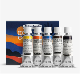 Horadam Gouache 5x5 ml Twilight in the group Art Supplies / Artist colours /  Gouache at Pen Store (137804)