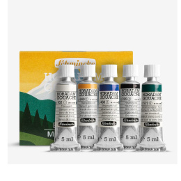 Horadam Gouache 5x5 ml Mountain Top in the group Art Supplies / Artist colours /  Gouache at Pen Store (137805)