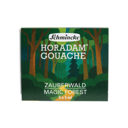Horadam Gouache 5x5 ml Magic Forest in the group Art Supplies / Artist colours /  Gouache at Pen Store (137807)
