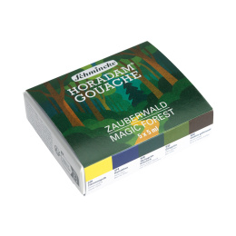 Horadam Gouache 5x5 ml Magic Forest in the group Art Supplies / Artist colours /  Gouache at Pen Store (137807)