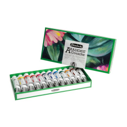 Akademie Gouache 12x20 ml in the group Art Supplies / Artist colours /  Gouache at Pen Store (137808)