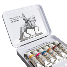 Akademie Aquarell Half Pans 6x5 ml in the group Art Supplies / Artist colours / Watercolor Paint / Watercolor pans at Pen Store (137809)