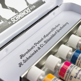 Akademie Aquarell Half Pans 6x5 ml in the group Art Supplies / Artist colours / Watercolor Paint / Watercolor pans at Pen Store (137809)